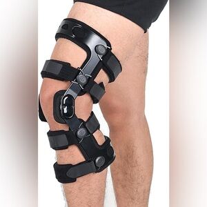 Orthomen Black Knee Brace